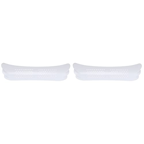 SOLUSTRE 2 Pieces Air Conditioner Deflector Adjustable Air Deflector Air Conditioning Windshield Air Diverter Cover Wind Direction Windshield SOLUSTRE 2 Pieces Air Conditioner Deflector Adjustable Air Deflector Air Conditioning Windshield Air Diverter Cover Wind Direction Windshield