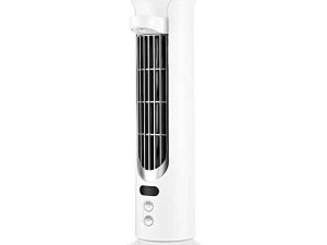 Mini 3 in 1 Evaporative Air Cooler Mini USB Portable Cooler Air Conditioning Fan Personal Evaporative Air Cooler Quiet Desk Fan Quiet for Desktop Office Small Room Dorm