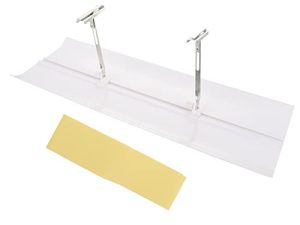 HANABASS Air Conditioner Deflector Anti Direct Blowing Windshield Central Air- Conditioning Wind Board for Home