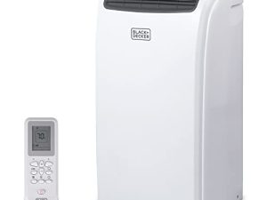 BLACK+DECKER BPACT10WT AC with Remote Control Portable Air Conditioner