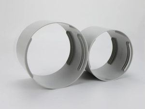 MYAMIA Mobile Air Conditioning Exhaust Pipe Butt Connector 130mm / 150mm Heat Exhaust Pipe Left-Handed Right-Handed Universal-130mm
