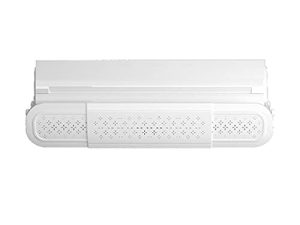 Leodun Universal Foldable Air Conditioner Deflector Retractable Windshield Vent Cover Air Conditioning for Home Bedroom Office