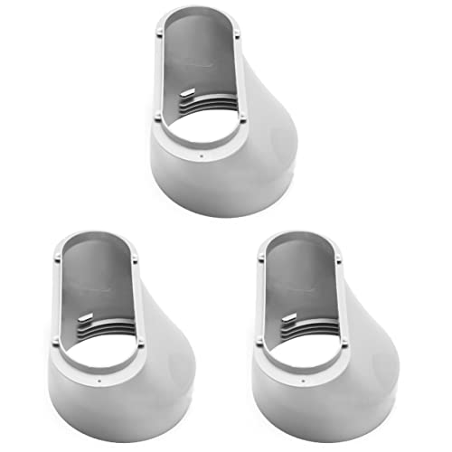 SOLUSTRE 3 PCS Exhaust Hose Adapter Air Conditioning Exhaust Joint Mobile Conditioner Exhaust Adapter Mobile Air Conditioner Accessory for Air Conditioner SOLUSTRE 3 PCS Exhaust Hose Adapter Air Conditioning Exhaust Joint Mobile Conditioner Exhaust Adapter Mobile Air Conditioner Accessory for Air Conditioner