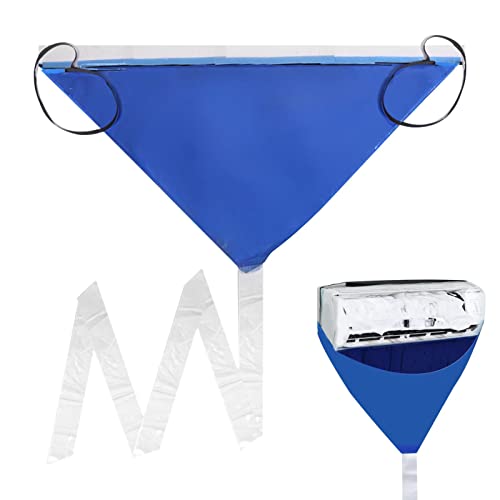 2 Pcs Air Conditioner Cleaning Protector Cover Bag 2 Pcs Air Conditioner Cleaning Protector Cover Bag