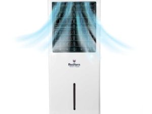 Pure Breeze Portable Air Cooler by Redfern Health & Home – Energy Efficient Cooler Reduces Temperature Up To 60 Degrees