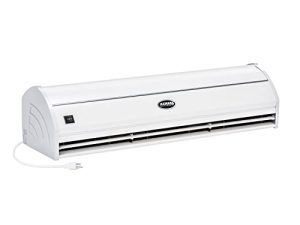 Wall Mounted Air Curtain Fan - White 36 Inch Air Door - UL Certified Commercial Super Power Indoor Over Door Fan with Heavy Duty Door Limit Switch by DuraSteel Aerial Titan-2