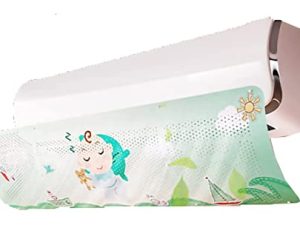Air Conditioner Cleaning Cover Air Conditioner Windshield Adjustable Air-conditioning Windshield