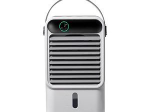 ABLUSER Evaporative Air Cooler Protable 3 Wind Modes USB Rechargeable Water Circulation Desktop Mini air-Conditioning Fan Cooling Cooling Large Wind Chiller for Office