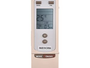 HURRISE Replacement Remote Control Controller for GREE Y512 Y502 Air Conditioner Air Con Remote White