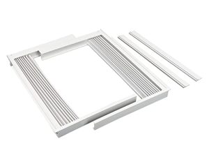 Forestchill Window Air Conditioner Side Panel with Frame