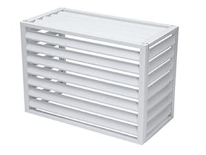 Hid Outdoor Air Conditioning Cover Air Conditioner Privacy Fence Screen