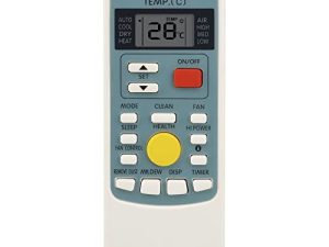illombo A/C Controller Air Conditioner Air Conditioning Universal Remote Control for Aux AUX009 YKR-H/008 YKR-H/888 YKR-H/009E