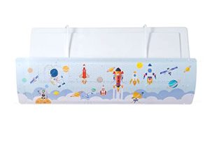 Utopone Air-Conditioning Deflector with Decorative Painting Air-Conditioning Wind Deflector for Hanging No Condensation 180° Rotation 3000+ Wind Deflector No Punching (90x27cm)