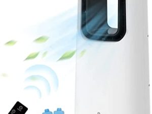 Soopyk 3-IN-1 Portable Cooling Fan Evaporative Air Cooler with Powerful 3 Speed