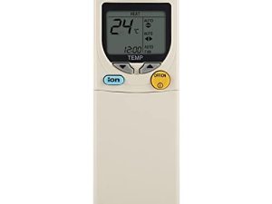 illombo Remote Control Air Conditioning English Version Air Conditioner Remote Replacement Compatible with A75C2624