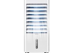 Air Conditioner Refrigerator 4L Large Capacity Energy Saving Small Air Conditioning Fan Single Cooling Fan Dormitory Office Mobile Air Conditioning Fan White-style2
