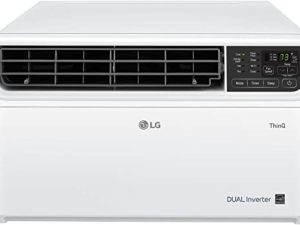 LG LW1222IVSM Smart Window Air Conditioner with 12000 Cooling BTU