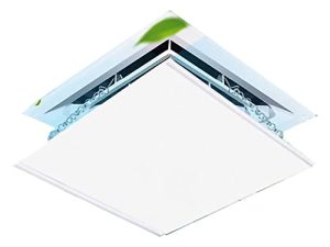 Air Conditioner Cleaning Cover Air Conditioning Deflector Central Air-conditioning Wind Deflector With Waterproof Oxford Cloth