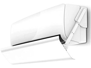 Air Conditioner Cleaning Cover Air conditioner windshield Air Conditioner Deflector Adjustable Air Conditioning Windshield Anti-direct-Wind Direction Telescopic Air-Conflectors For Home/Office Air Con