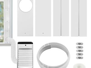 Storystore Portable Air Conditioner Window Vent Kit