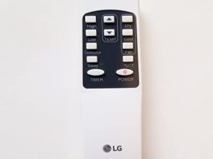 OEMParts Replacement for LG Air Conditioner Remote Control COV30332908 COV30332906 COV30332903 LP0910WNRY2 LP1013WNR LP1014WNR LP1015WNR LP0711WNR LP0711WNRY2 LP0813WNR LP0814WNR LP0815WNR LP1010SNR