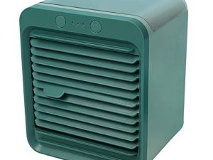 Mini Air Conditioner Humidifier Misting Fan Mini USB Portable Cooler Air Conditioning Fan Mini USB Portable Cooler Air Conditioning Fan for Home Office Bedroom Indoor Outdoor