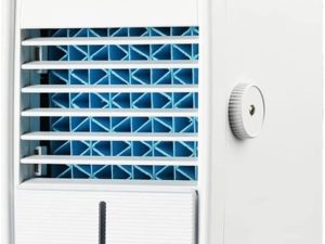 Lincheer Portable Air Conditioning Fan 3 Speeds Mini Air Conditioner Anion Purifier Desktop USB Air Cooling Fan Air Cooler (Color : A