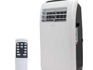 SereneLife SLPAC12.5 Portable Air Conditioner Compact Home AC Cooling Unit with Built-in Dehumidifier & Fan Modes
