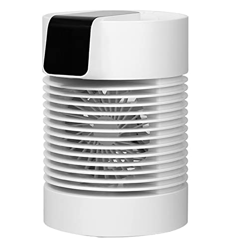 Mini Fan Water Cooler Air Conditioner Small Fan Mini Air Conditioning Fan Desktop Shaking Head Spray Fan Large Capacity Glass Ornaments for Christmas Trees Elegant (White Mini Fan Water Cooler Air Conditioner Small Fan Mini Air Conditioning Fan Desktop Shaking Head Spray Fan Large Capacity Glass Ornaments for Christmas Trees Elegant (White