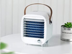 Lincheer Mini Air Conditioner Air Cooler Fan Water Cooling Fan Air Conditioning for Portable Air Conditioner for Cars (Color : A