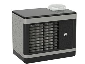 Evaporative Air-Cooler Mini USB Portable Cooler Air Conditioning Fan Mini USB Portable Cooler Air Conditioning Fan Personal Mini Air Cooler for Office Small Room