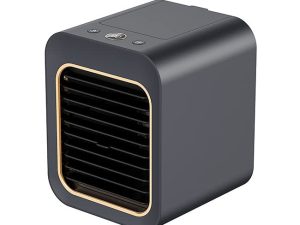 QYZL Portable Air Conditioner Air Cooler Water Cooling Fan Portable Desktop Mini Cold Air Air Conditioning Fan Humidifier Spray Fan