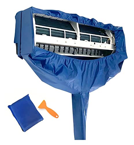 Cleaning Cover Air Conditioner Cleaning Cover Split Air Conditioning Cleaning Cover with 9.2ft Water Pipe and Waterproof Panels Cleaning Cover Air Conditioner Cleaning Cover Split Air Conditioning Cleaning Cover with 9.2ft Water Pipe and Waterproof Panels