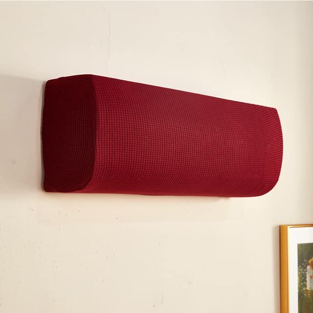 JZRH Air Conditioner Dust Cover Polar Fleece Protective Wall Mounted Protector Easy Cleaning Cover Classic Dust Cover Solid Color JZRH Air Conditioner Dust Cover Polar Fleece Protective Wall Mounted Protector Easy Cleaning Cover Classic Dust Cover Solid Color