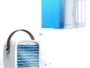 SmartDevil Portable Air Conditioner Fan and Additional Accessories Kit Bundle
