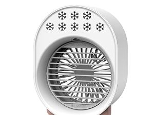 New Air Cooler Household Air Conditioning Fan Desktop Small Spray USB Interface