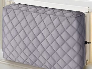 COSFLY Indoor Air Conditioner Cover AC Units Covers for Inside 28 x 20 x 3.5 Inches (L x H x D)