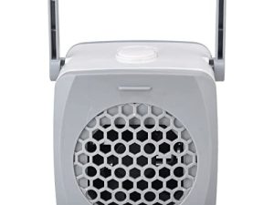 Ertuan Portable Air Conditioner Cooling Tools - 5W Portable Air Conditioner 3 Gearadjustable Mini Air Cooler for Household Bedroom Office