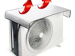 Cielo Meraviglioso AC Cover for Outside Units - Outdoor Air Conditioning Sun Shade Protection Cover