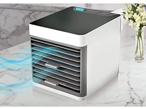 Wiracil Portable Air Conditioning Unit - Ultra Quiet Portable Air Conditioner Fan Rechargeable - 3 Adjustable Speeds Cooler Fan Ice Crystal - for Bedroom