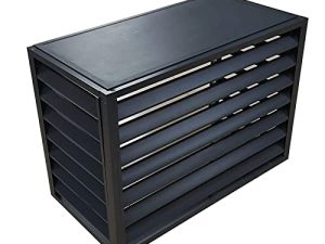 Hid Outdoor Air Conditioning Cover Aluminum Alloy Privacy Fence
