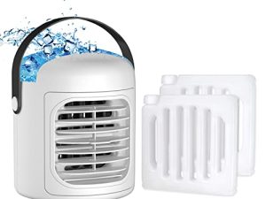 Portable Air Conditioner + Spare ice packs *2
