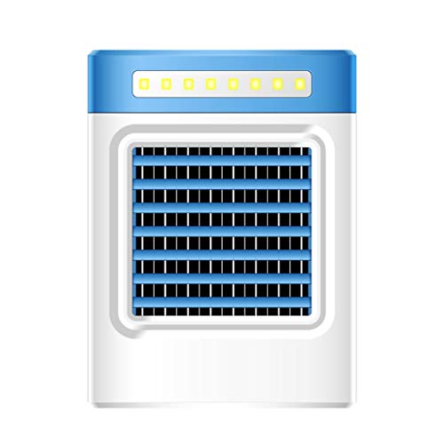 New Charging S9 Mini Portable Air Conditioning Fan Home Refrigerator Cooler US New Charging S9 Mini Portable Air Conditioning Fan Home Refrigerator Cooler US