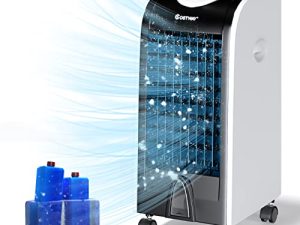 COSTWAY Portable Evaporative Air Cooler