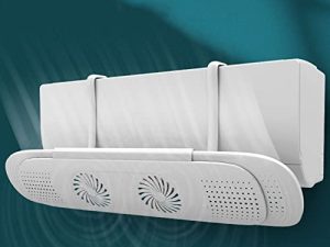 Yargole Wall-Mounted Retractable air-Conditioning Baffle Air Diverter Cover