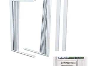 LBG Products Window Air Conditioner Side Panel and Frame Set