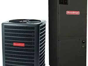 Goodman 14 SEER 3.5 TON Heat Pump Condenser with Multi-Position Air Handler - GSZ140421 and AVPTC59C14