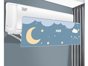 Avoid Direct Blowing Air-Conditioning Deflector Non-condensing Air-Conditioning Windshield do Not Block The Signal No Wind Feeling Can be Adjusted Up and Down No Punching