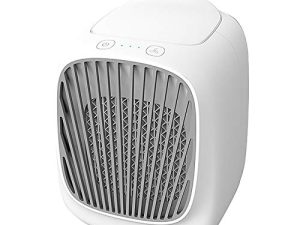 Portable Mini Air Conditioning Fan Household Refrigerator Desktop Cooler in Dorm