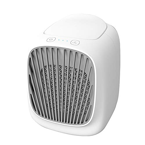 Portable Mini Air Conditioning Fan Household Refrigerator Desktop Cooler in Dorm Portable Mini Air Conditioning Fan Household Refrigerator Desktop Cooler in Dorm